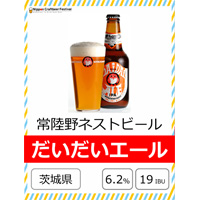 常陸野ネストビール だいだいエール